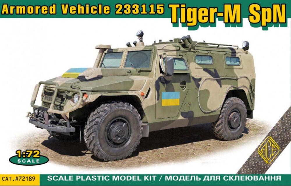 4820025721898 - ASN 233115 Tiger-M SpN in Ukrainian service