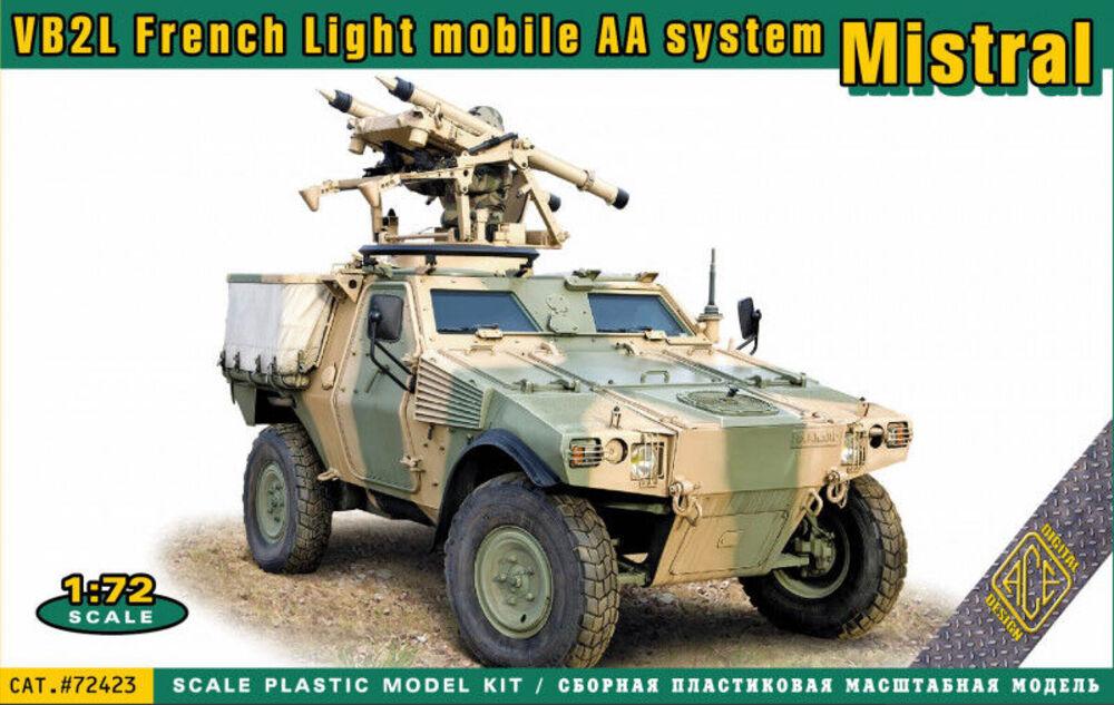 4820025724233 - Mistral VB2L French light mobile AA system (long chassie)