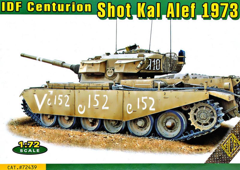 4820025724394 - ACE72439 - IDF Centurion Shot Kal Alef 1973 in 172