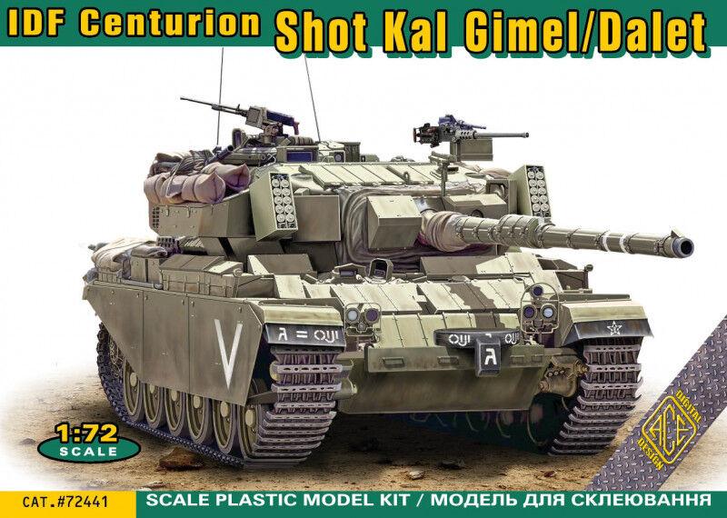 4820025724417 - IDF Centurion Shot Kal Gimel Dalet