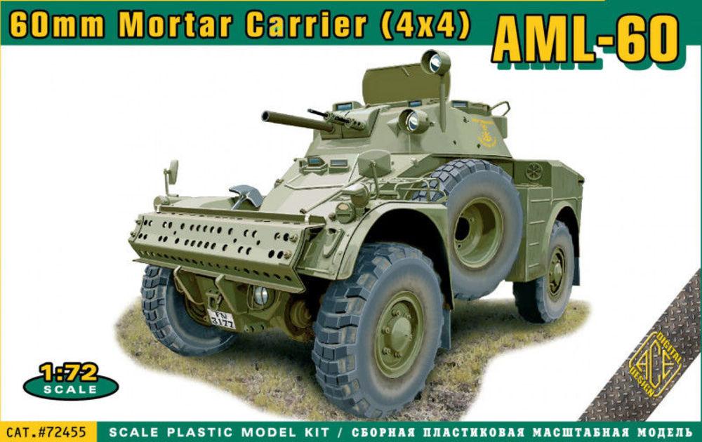 4820025724554 - AML-60 60mm Mortar Carrier (4x4)