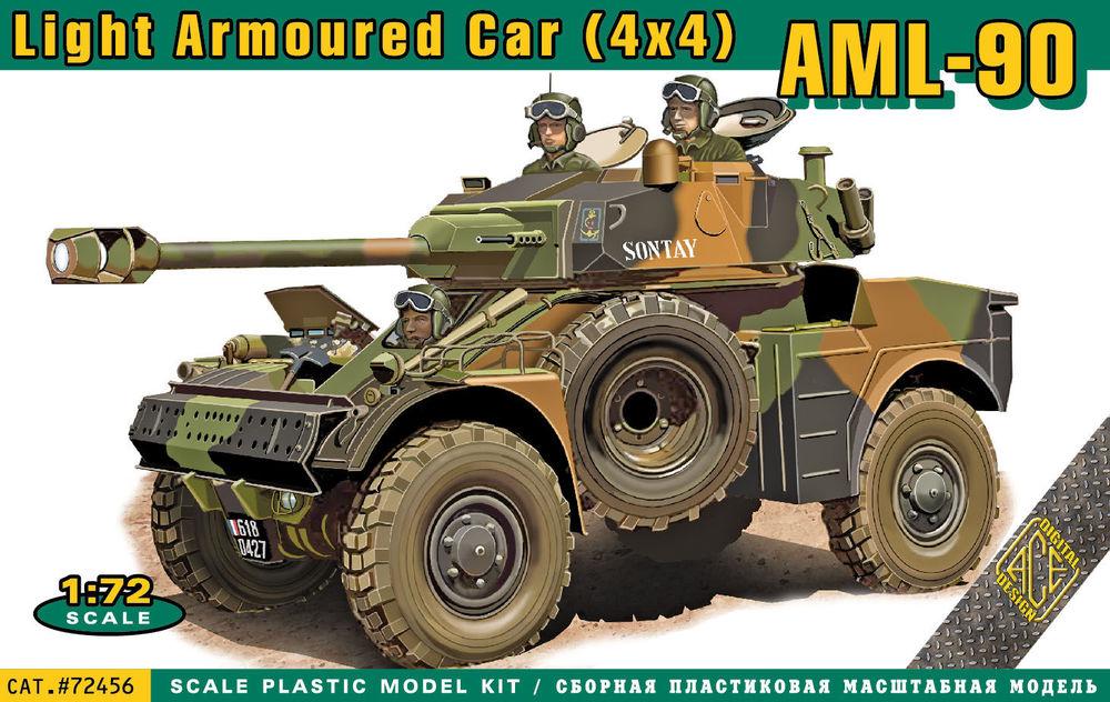 4820025724561 - AML-90 Light Armoured Car (4x4)