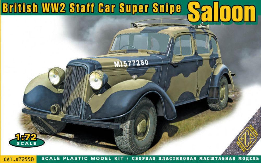 4820025725506 - Super Snipe Saloon British Staff Car WW2