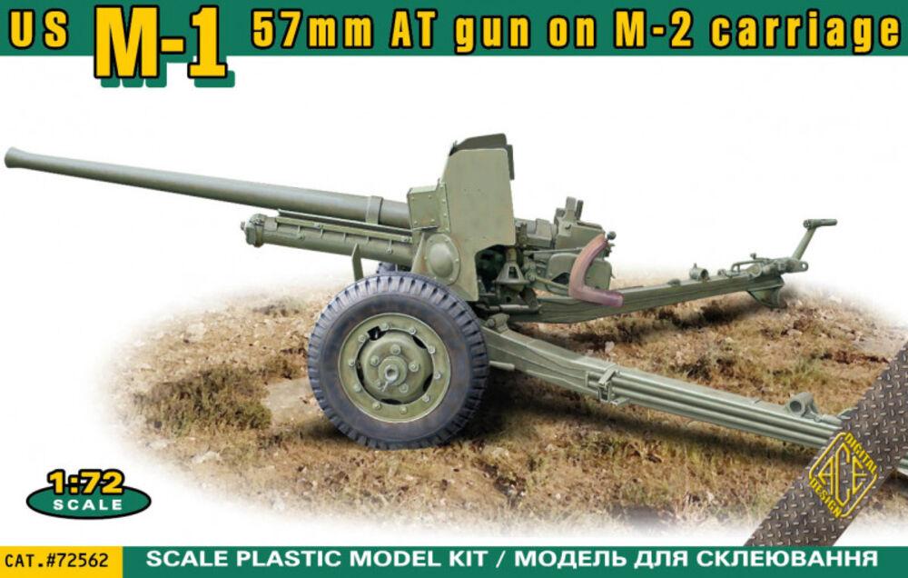 4820025725629 - US M-1 57mm AT gun on M-2 carriage