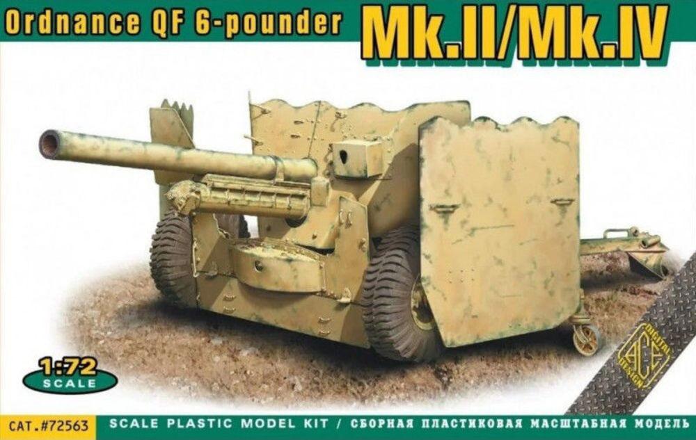 4820025725636 - Ordnance QF 6-pounder MkII MkIV