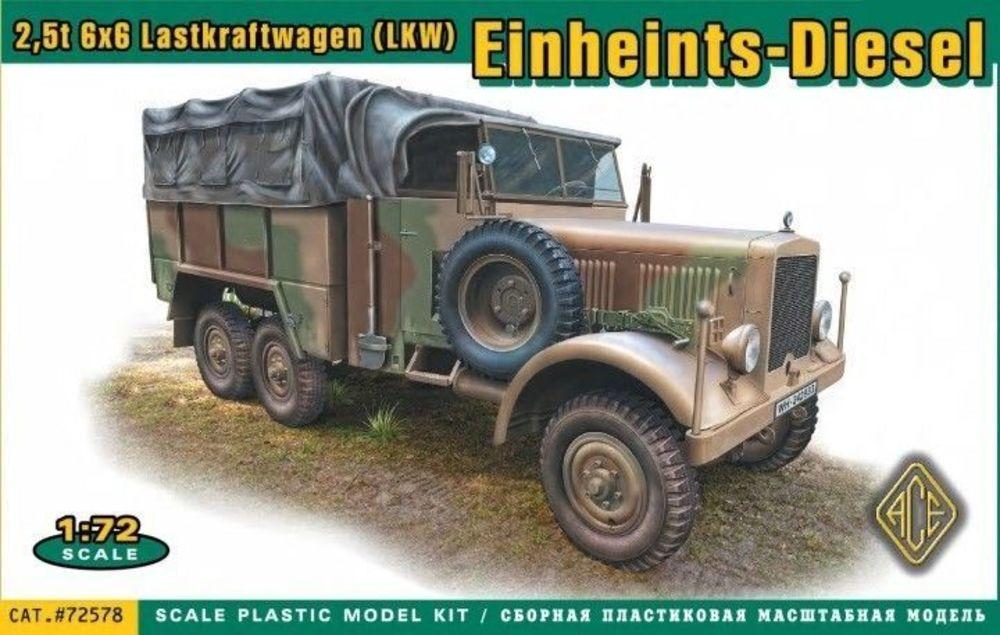 4820025725780 - Einheits-Diesel 25t 6x6 Lastkraftwagen (LKW) 4820025725780 - Einheits-Diesel 25t 6x6 Lastkraftwagen (LKW)