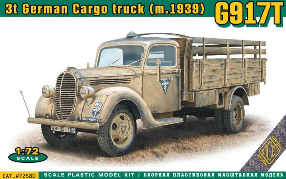 4820025725803 - G917T 3t German Cargo truck (mod1939)