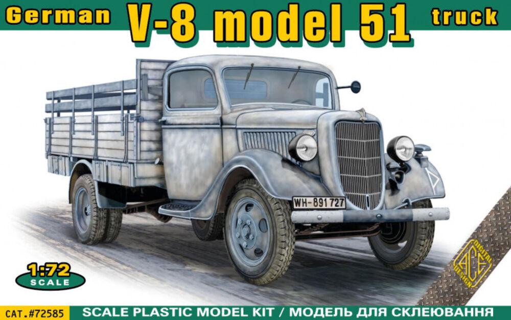 4820025725858 - V-8 model 51 German truck