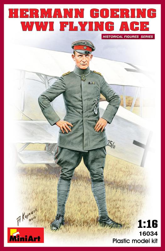 4820041102862 - Figur Herm Goering WWI Flieger-Ass