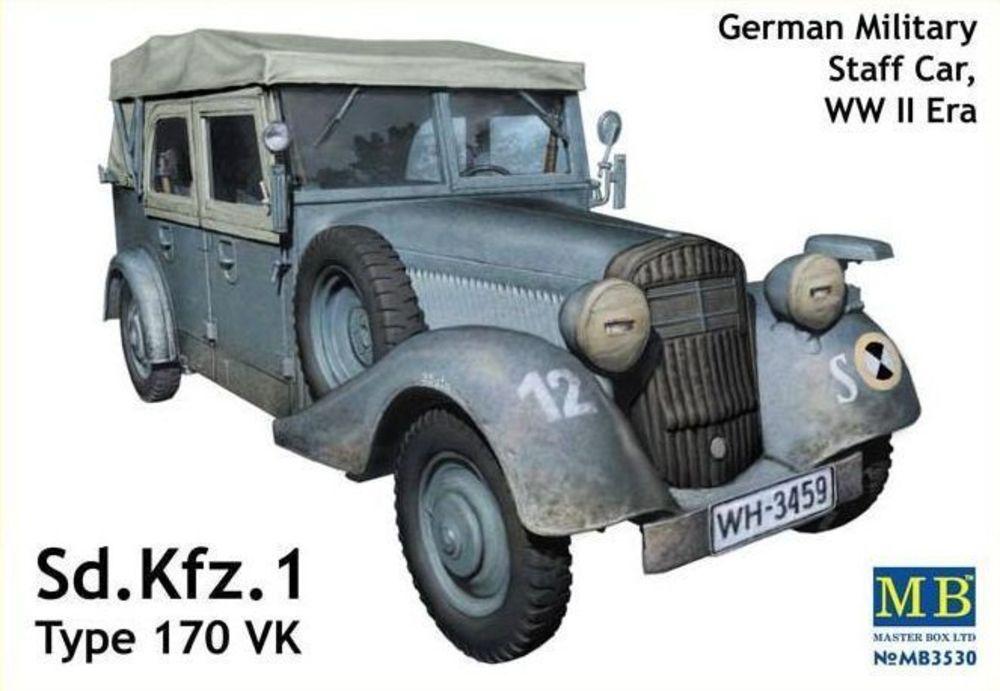 4820041760352 - SdKfz1 Type 170 VK German staff car 4820041760352 - SdKfz1 Type 170 VK German staff car
