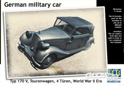 4820113080395 - Germ military car Typ 170V Tourenwagen