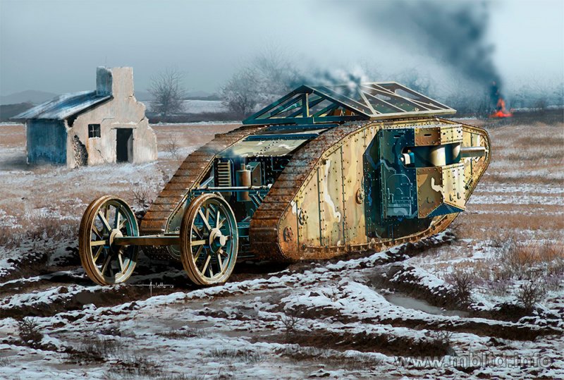 4820113081248 - MKI Female British Tank 1916