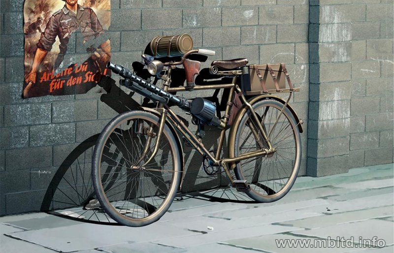 4820113081293 - German military bicycle WW II era