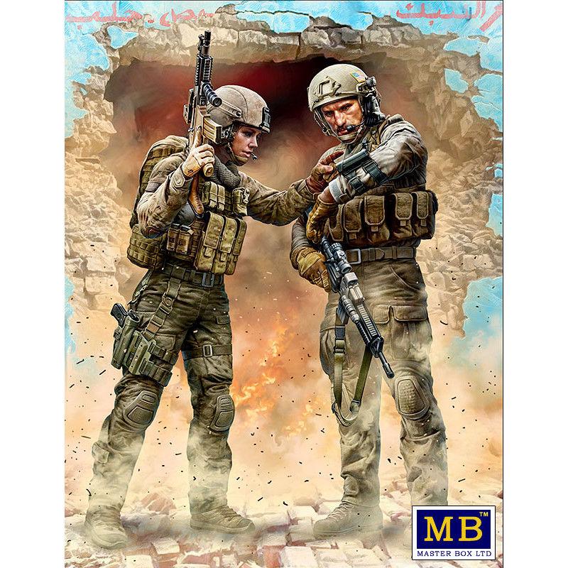 4820113082252 - Our route has been changed! - Modern War Series - Kit No1 4820113082252 - Our route has been changed! - Modern War Series - Kit No1