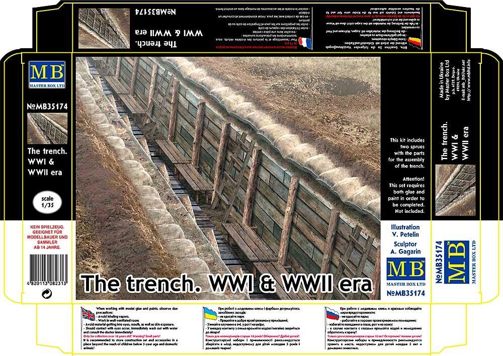 4820113082313 - The trench WWI & WWII era