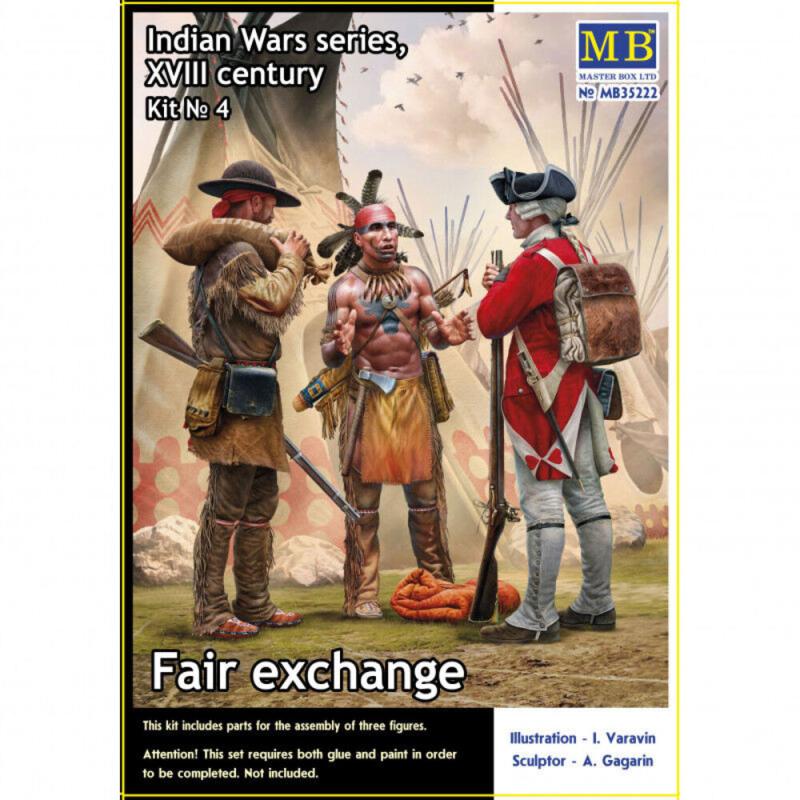 4820113082498 - Fair exchange - Indian Wars Series XVIII century - Kit No4