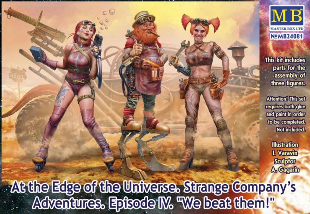 4820113082610 - We beat them! - At the Edge of the Universe - Strange Company´s Adventures - Episode IV