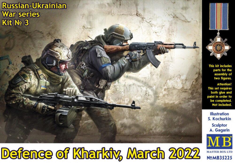 4820113082696 - Russian-Ukrainian War Series - Kit No 3 - Defence of Kharkiv March 2022