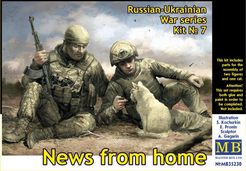 4820113082740 - News from home - Russian-Ukrainian War series Kit No 7