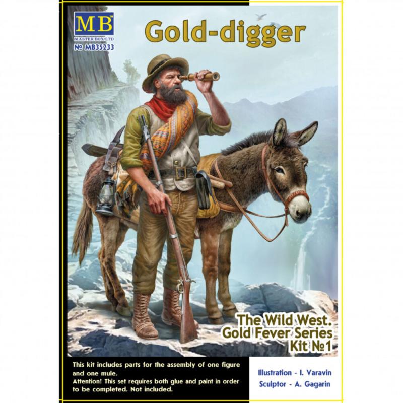 4820113082795 - Gold-Digger -The Wild West - Gold Fever Series - Kit 1