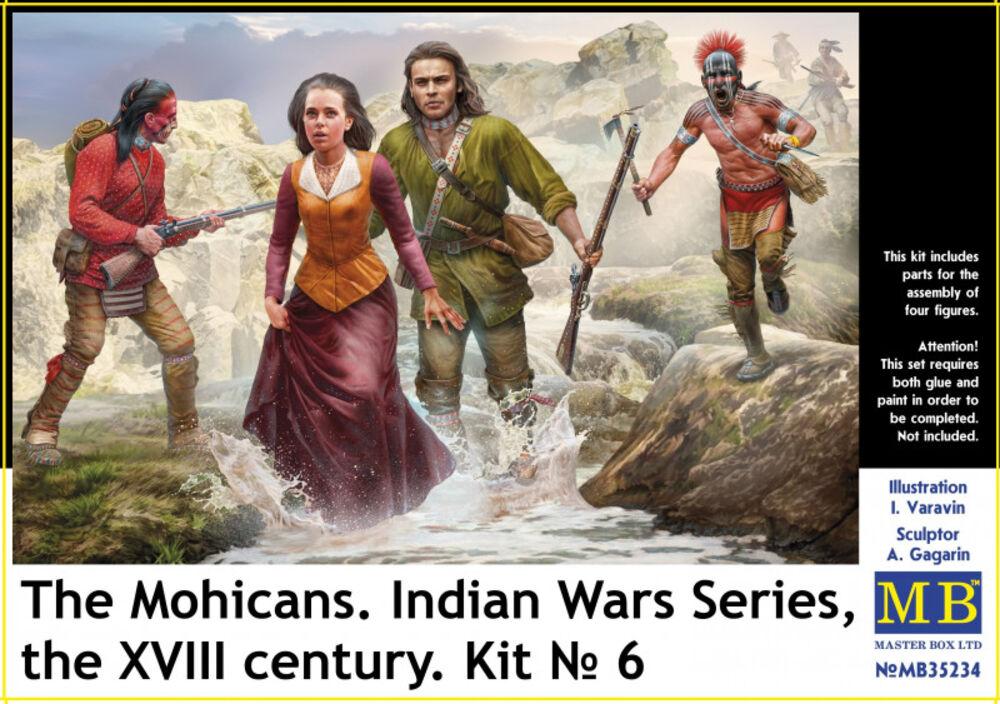 4820113082801 - The Mohicans - Indian Wars Series (XVIII Century) - Kit 6