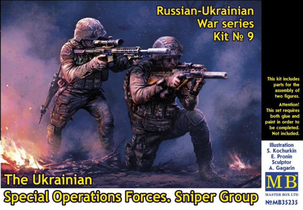 4820113082818 - Sniper Group - The Ukrainian Special Operations Forces - Russian-Ukrainian War series Kit No 9