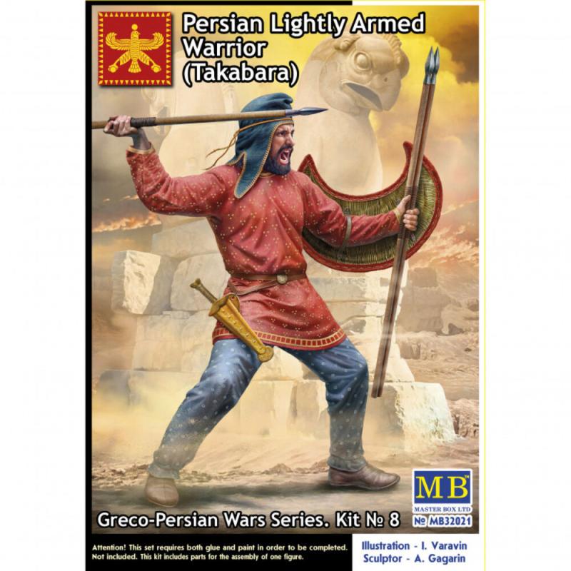 4820113082825 - Persian Lightly Armed Warrior (Takabara) - Greco-Persian Wars Series Kit 8