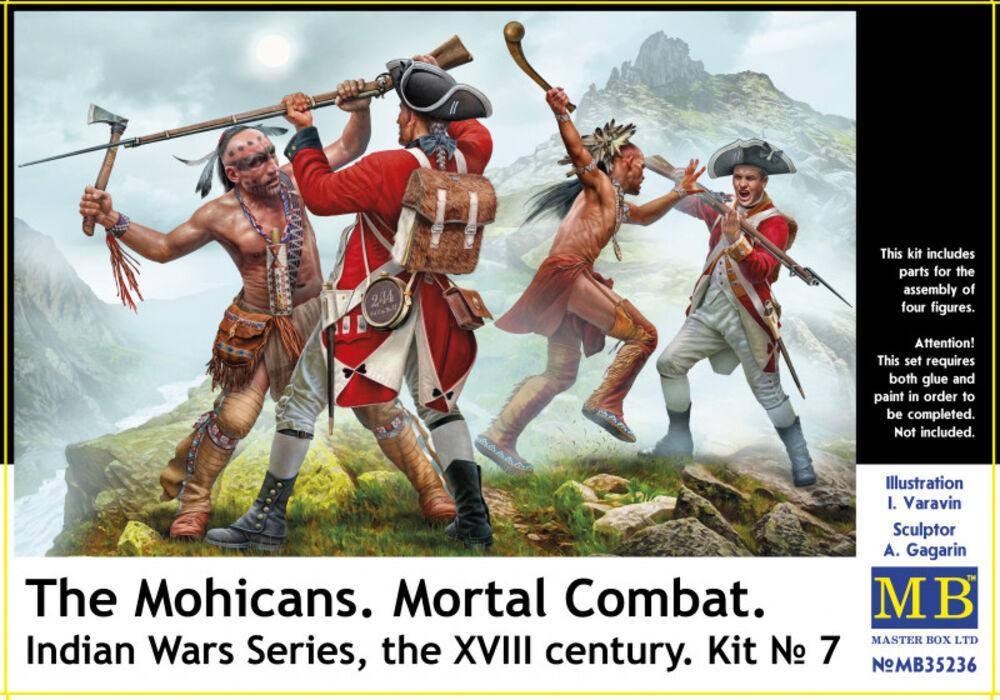 4820113082870 - The Mohicans - Mortal Combat - Indian Wars Series (XVIII Century) - Kit 7