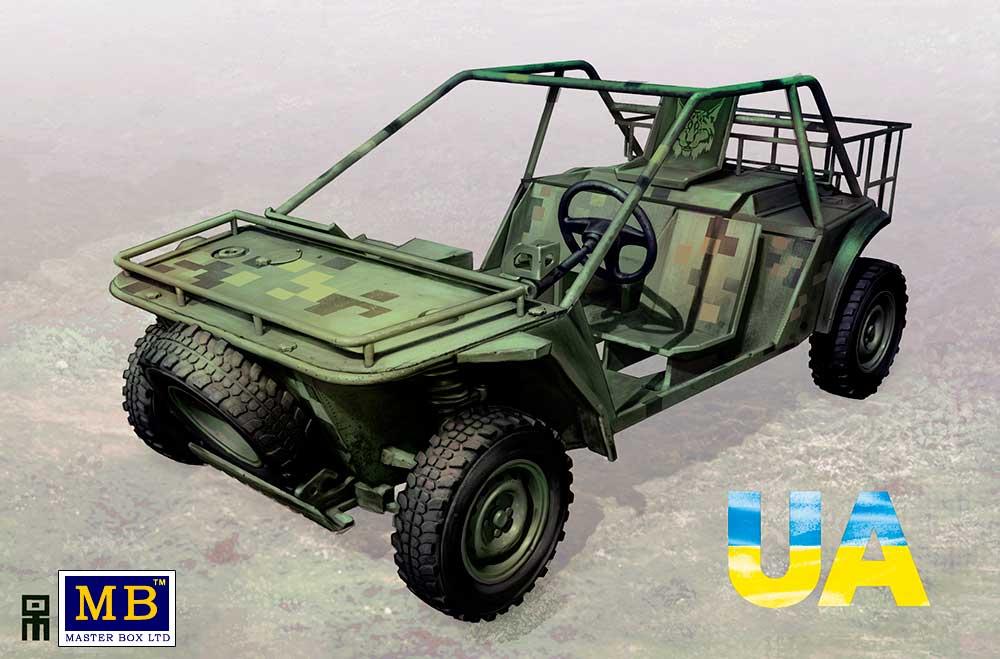 4820113082900 - Buggy Mongoose - The Ukrainian Combat Vehicle - Basic version