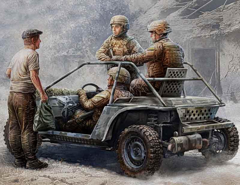 4820113082986 - Ukrainian Infantry Kursk Region Summer 2024 - Russian-Ukrainian War series