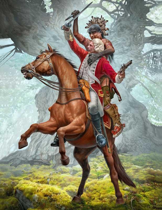 4820113082993 - Ambush Attack - Indian Wars Series