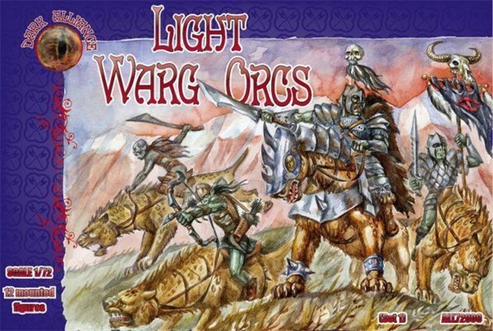 4820122940093 - ALLIANCE ALL72009 - Light Warg Orcs in 172