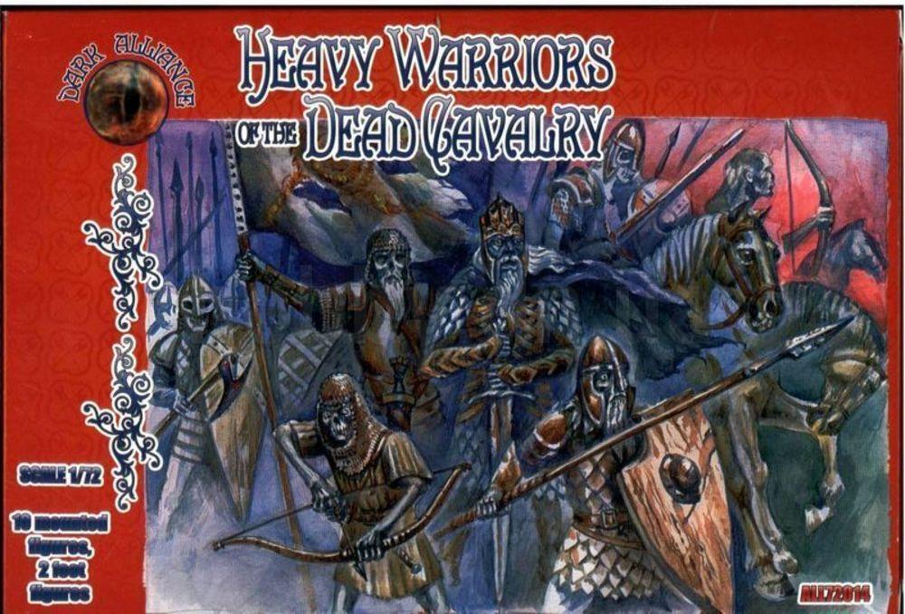 4820122940147 - ALLIANCE ALL72014 - Heavy warriors of the Dead Cavalry in 172