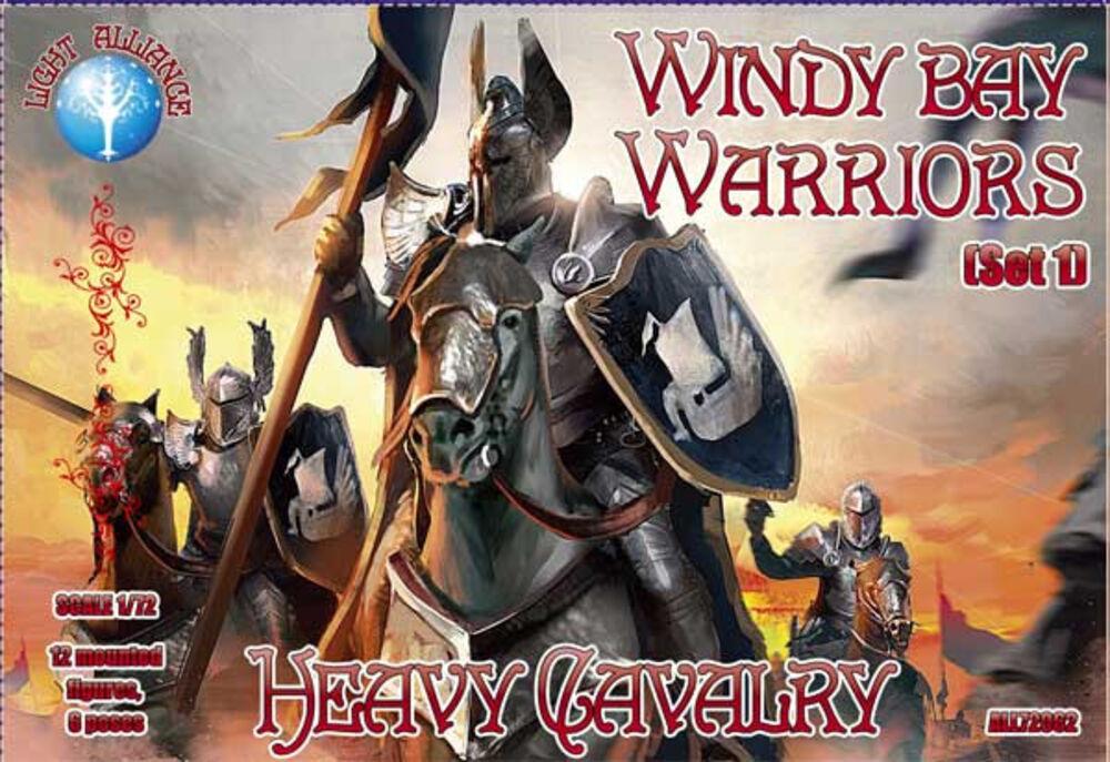 4820122940628 - Windy bay warriors - Set 1 Heavy Cavalry