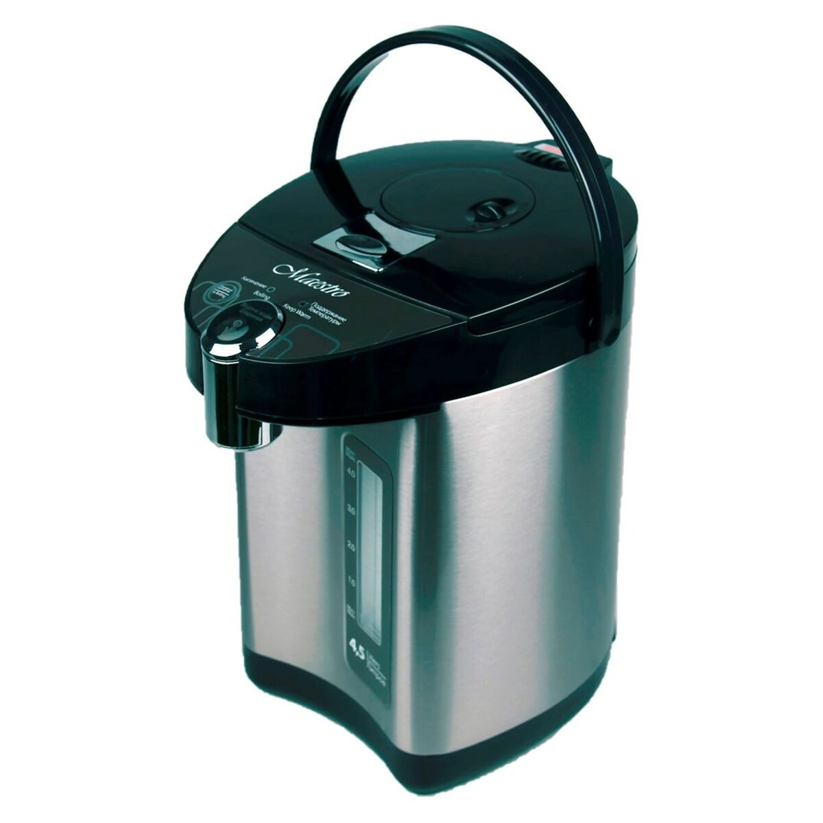 4820177146914 - Wasserkocher MR-081 Silberfarben Edelstahl 750 W 45 L 4820177146914 - Wasserkocher MR-081 Silberfarben Edelstahl 750 W 45 L