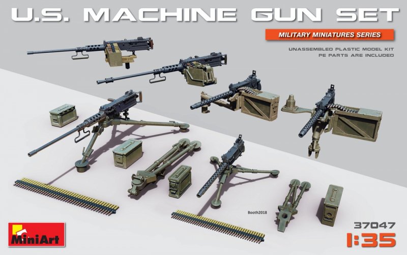 4820183311733 - US Heavy Machinegun Set