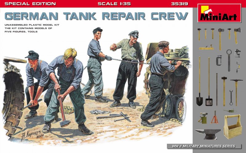 4820183312259 - German Tank Repair Crew - Special Edition