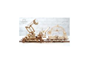 4820184120600 - Modellbausatz Schienen-Drehkran Serie Mechanische Stadt 4820184120600 - Modellbausatz Schienen-Drehkran Serie Mechanische Stadt