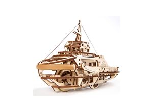 4820184120983 - Schleppschiff Schlepper Mechanischer Modellbausatz 4820184120983 - Schleppschiff Schlepper Mechanischer Modellbausatz