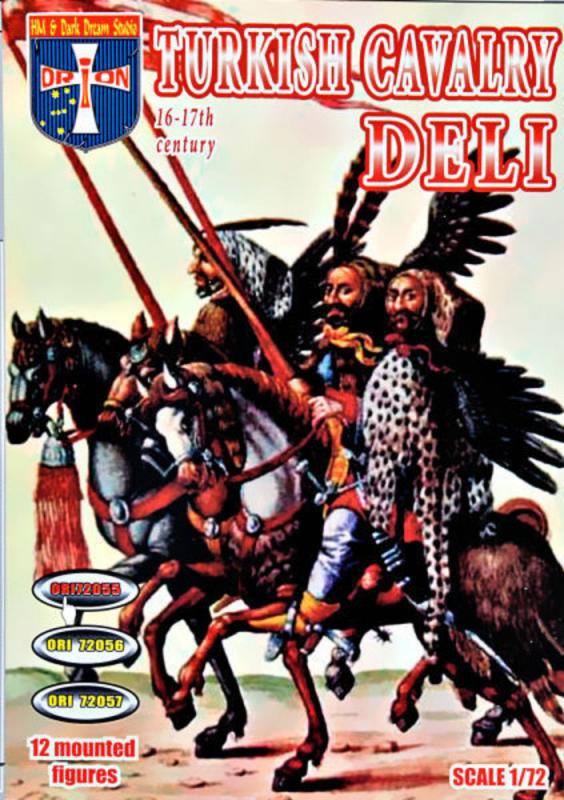 4820203720552 - Turkish Cavalry (Deli) 16-17 centuries