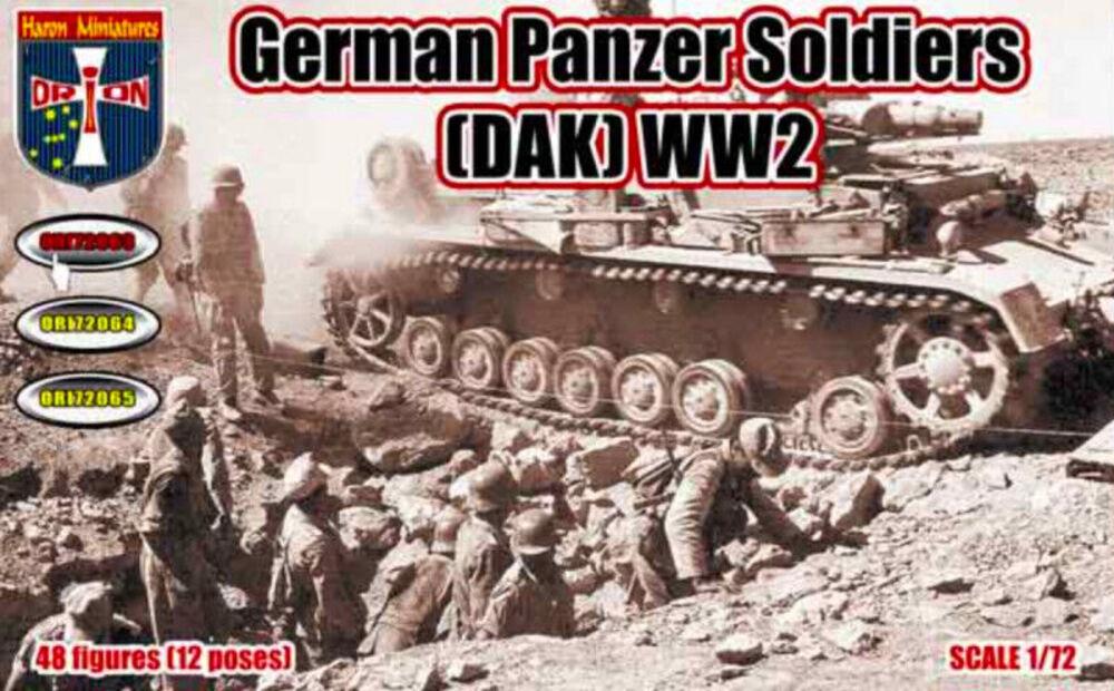 4820203720637 - German Panzer Soldiers (DAK) WW2