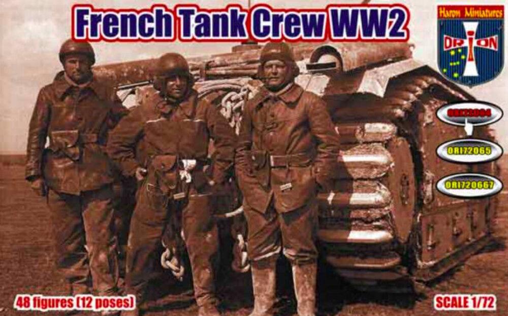 4820203720644 - French Tank Crew WW2