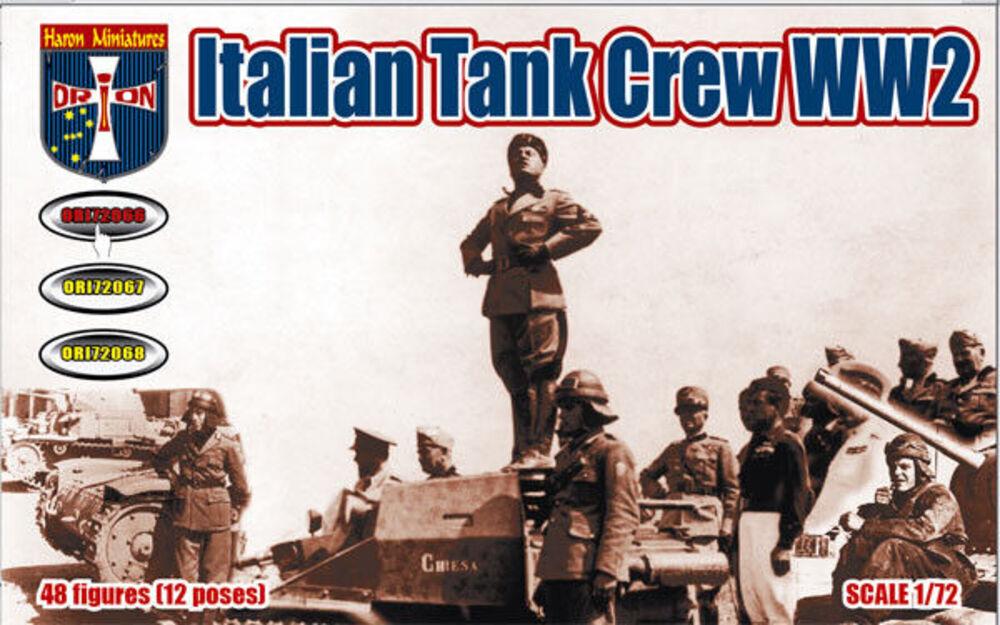 4820203720668 - Italian Tank Crew WW2