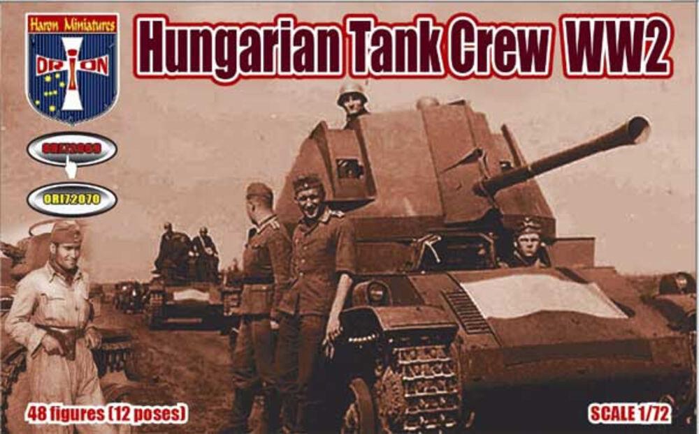 4820203720699 - WWII Hungarian Tank Crew - Set 1 4820203720699 - WWII Hungarian Tank Crew - Set 1