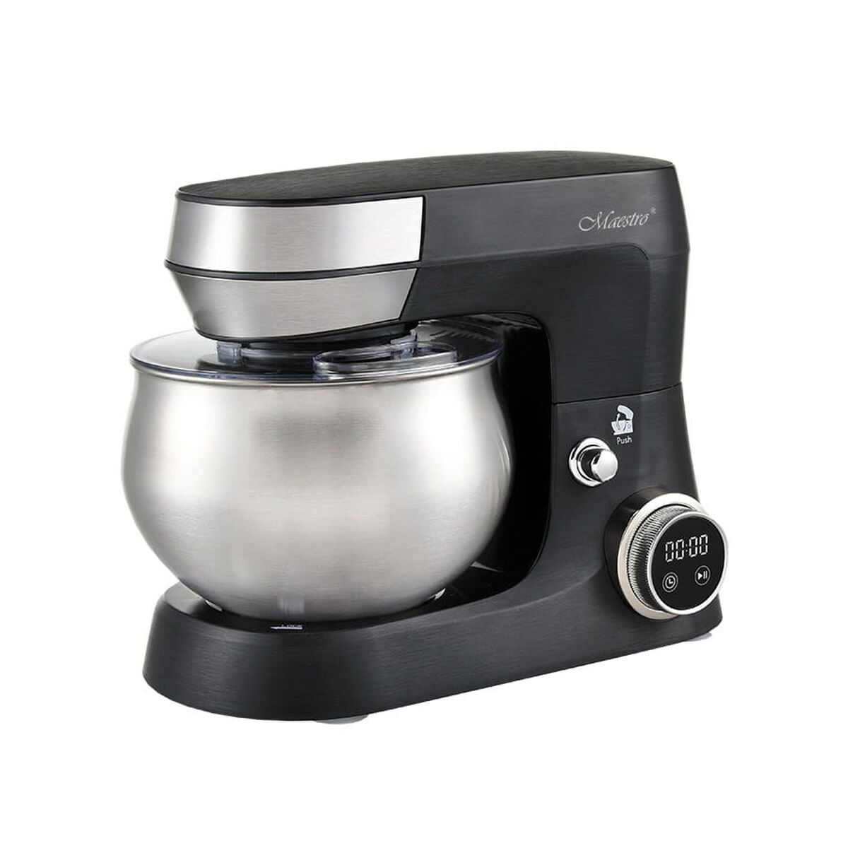 4820268321640 - Küchenmaschine MR-558 Schwarz Silberfarben 5 L 4820268321640 - Küchenmaschine MR-558 Schwarz Silberfarben 5 L