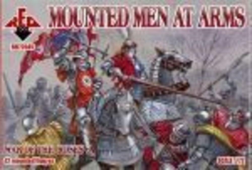4820316720456 - Red Box RB72045 - Mounted Men at Arms War of the Roses 6 in 172