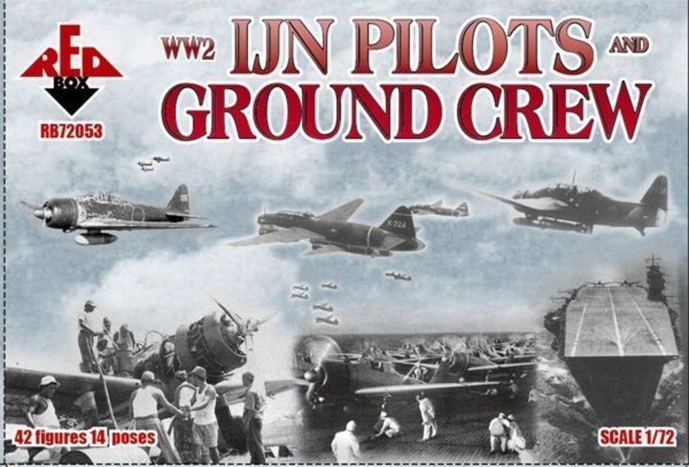 4820316720531 - WW2 IJN pilots and ground crew