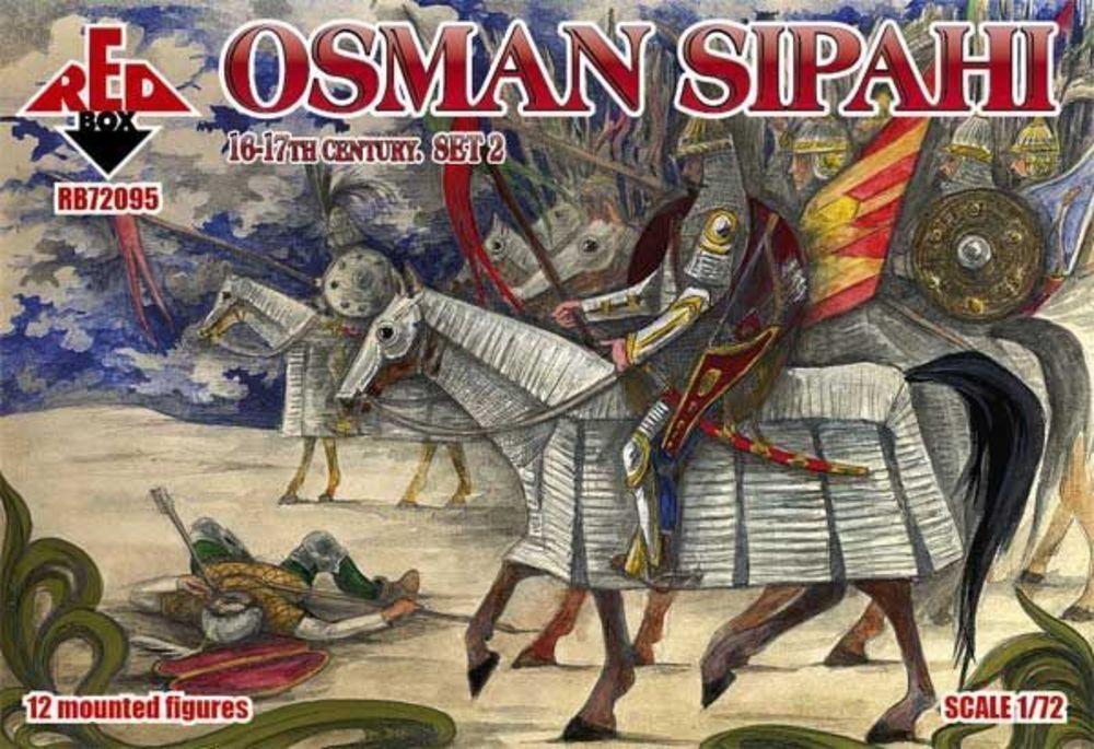 4820316720951 - Red Box RB72095 - Osman Sipahi 16-17th century set 2 in 172