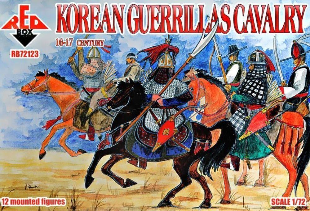 4820316721231 - Korean guerrillas cavalry16-17th century