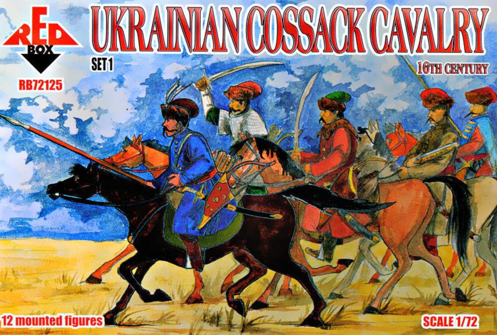 4820316721255 - Ukrainian Cossack cavalry - 16th century - Set 1